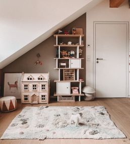 Lorena Canals Path Of Nature rug Natural Olive C-PATH Natural Olive