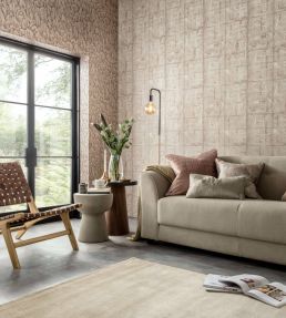 Patina Wallpaper by 1838 Wallcoverings Beach