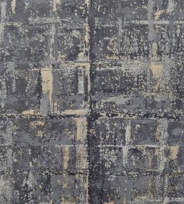 Patina Wallpaper by 1838 Wallcoverings Jet