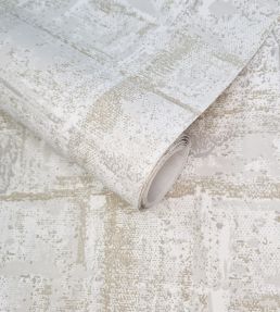 Patina Wallpaper by 1838 Wallcoverings Pearl