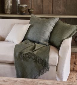 Retro Fabric by Mark Alexander Teal