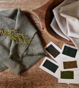 Flanders Fabric by Mark Alexander Abyss