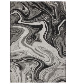 Asiatic Patio Marble rug Black PATI-19-120170 Black