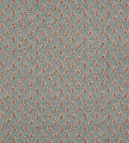 Patola Paisley Fabric by GP & J Baker Aqua