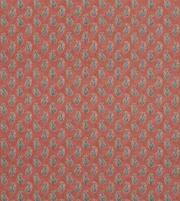 Patola Paisley Fabric by GP & J Baker Red