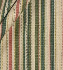 Patoli Stripe Fabric by Ian Sanderson Moss Rose