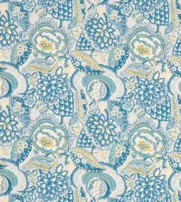 Patricia in Emberton Linen Fabric by Liberty Lichen