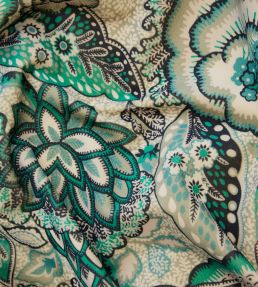 Patricia in Cotton Velvet Fabric by Liberty Jade