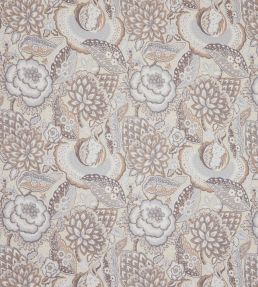 Patricia in Marlow Linen Fabric by Liberty Pewter