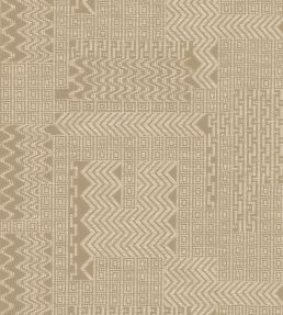 Pavage Fabric by Nobilis Beige