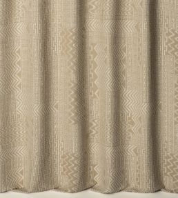Pavage Fabric by Nobilis Beige