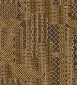 Pavage Fabric by Nobilis Chocolat