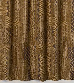 Pavage Fabric by Nobilis Chocolat