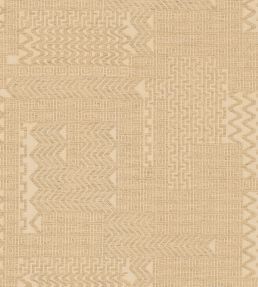 Pavage Fabric by Nobilis Ivoire