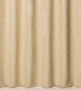 Pavage Fabric by Nobilis Ivoire