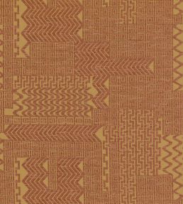 Pavage Fabric by Nobilis Terre De Sienne