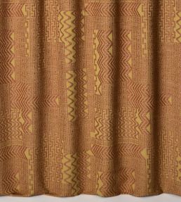 Pavage Fabric by Nobilis Terre De Sienne