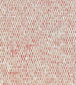 Pave Fabric by Madeaux 02 Brick Red