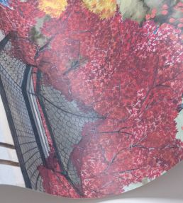 Pavilion Mural by Cole & Son Soft Maple