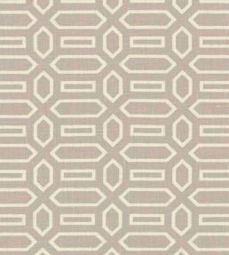 Pavilion Fabric by Schumacher Lilac