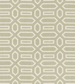 Pavilion Fabric by Schumacher Sage