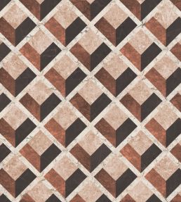 Pavimentum Wallpaper by Coordonne Clay