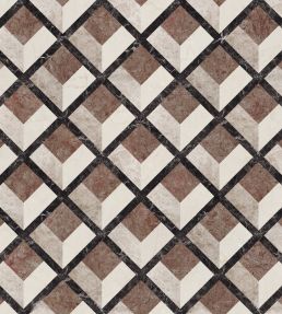 Pavimentum Wallpaper by Coordonne Cocoa