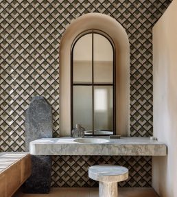Pavimentum Wallpaper by Coordonne Moss
