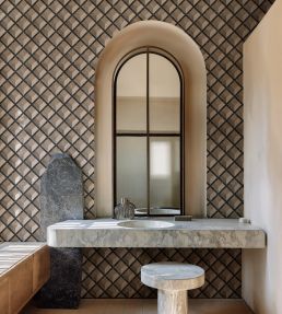 Pavimentum Wallpaper by Coordonne Nacre