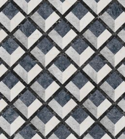 Pavimentum Wallpaper by Coordonne Sapphire