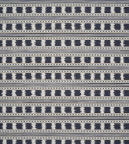 Paxton Fabric by James Hare Blue