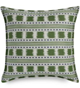Paxton Pillow 22 x 22" by James Hare Blue/Green