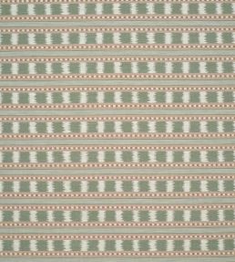 Paxton Fabric by James Hare Pink/Green
