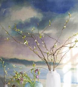 Paysage Marin Mural by Designers Guild Sky