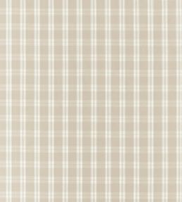Payton Check Fabric by Anna French Beige
