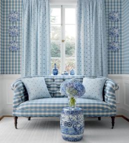 Payton Check Wallpaper by Anna French Lavender