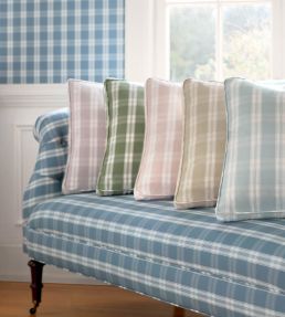 Payton Check Wallpaper by Anna French Lavender
