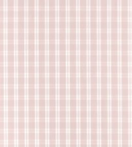 Payton Check Fabric by Anna French Blush