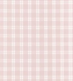 Payton Check Wallpaper by Anna French Blush
