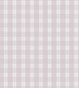 Payton Check Wallpaper by Anna French Lavender