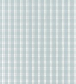 Payton Check Fabric by Anna French Spa Blue