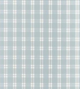 Payton Check Wallpaper by Anna French Spa Blue