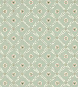 Payton Wallpaper by Jane Churchill Aqua