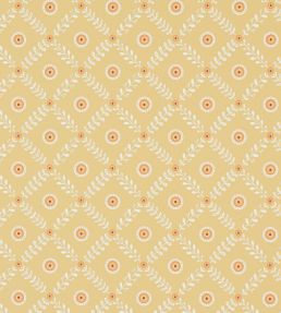 Payton Wallpaper by Jane Churchill Yellow