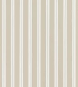 Payton Stripe Wallpaper by Anna French Beige