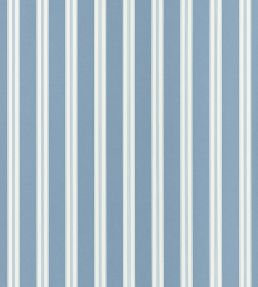 Payton Stripe Wallpaper by Anna French Blue