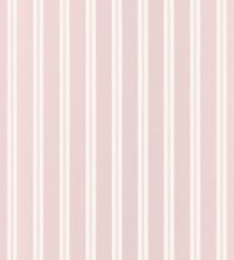 Payton Stripe Wallpaper by Anna French Blush