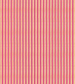 Peace And Love Performance Fabric by Christopher Farr Cloth Rosa