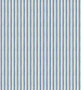 Peace And Love Performance Fabric by Christopher Farr Cloth Azzurro