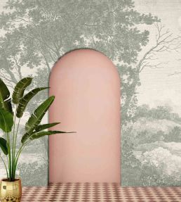 Peaceful Countryside Mural by Woodchip & Magnolia Green